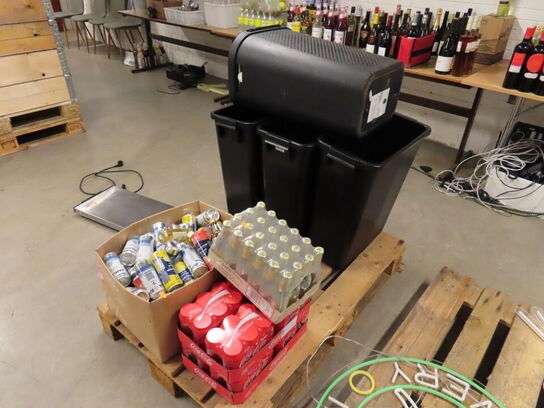 Palle med drikkevarer