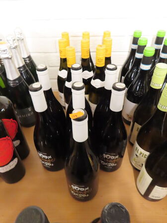 7 flasker sauvignon blanc CASTELL D'AGE