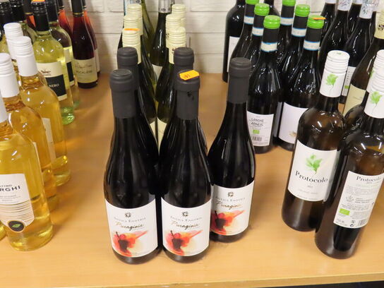 5 flasker puragioia ANTICA ENOTRIA