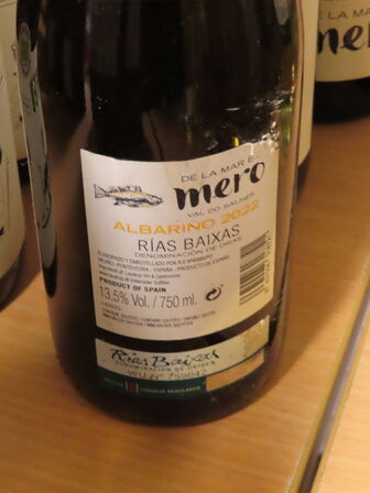 3 flasker ALBARINO og 3 flasker EL PICOTEO