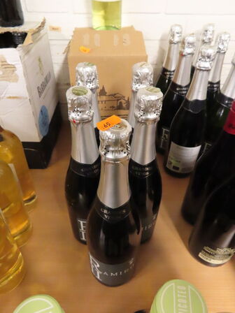 5 flasker grades vinos RAMIRO