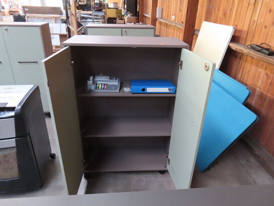 Kommode på hjul DENCON