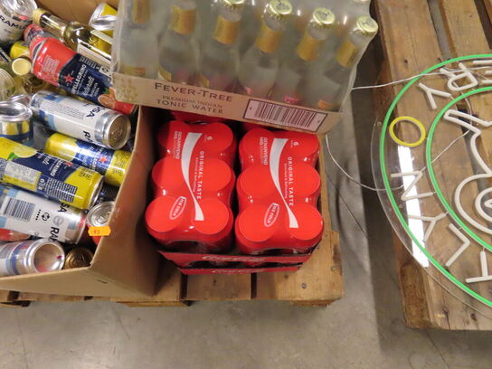 Palle med drikkevarer