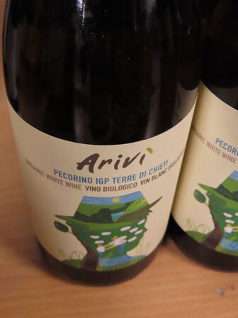 6 flasker pecorino igp terre di chieti ARIVI