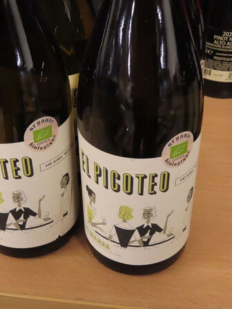 6 flasker EL PICOTEO