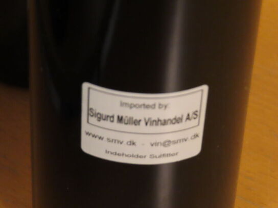 2 flasker CHÂTEAU DE LA COMMANDERIE