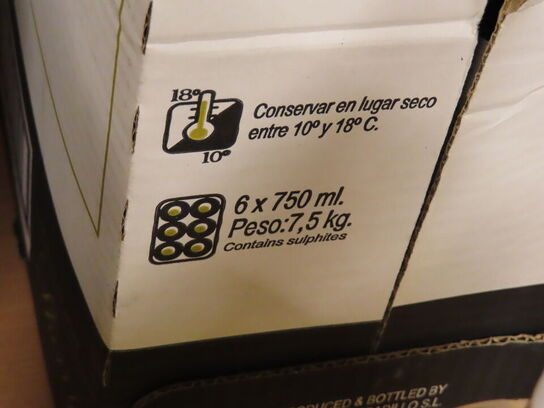 6 flasker BARBADILLO