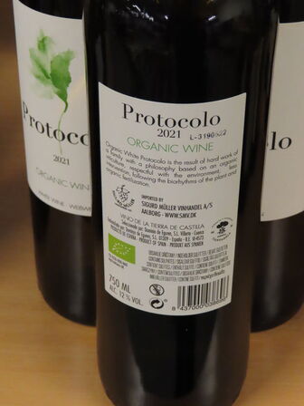 3 flasker hvidvin PROTOCOLO