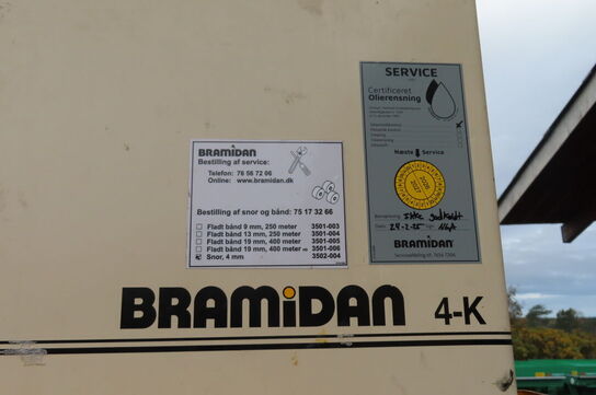 Pappresser BRAMIBAN 4-K *DEFEKT*