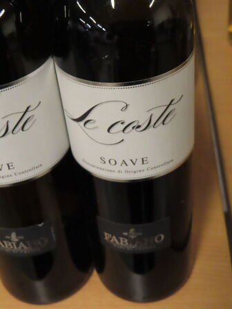 3 flasker soave LE COSTE
