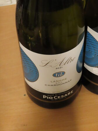 6 flasker chardonnay PIO CESARE L'ALTRO