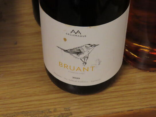 3 flasker BRUANT og 3 flasker VERMUT