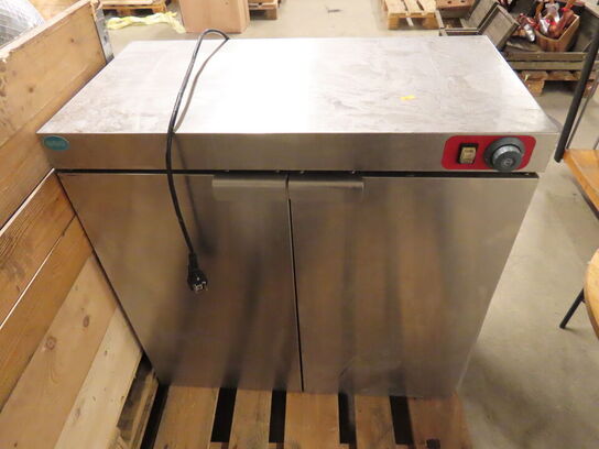 Varmeskab HOT CUPBOARD WS-125 årg. 2016