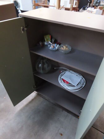 Kommode på hjul DENCON