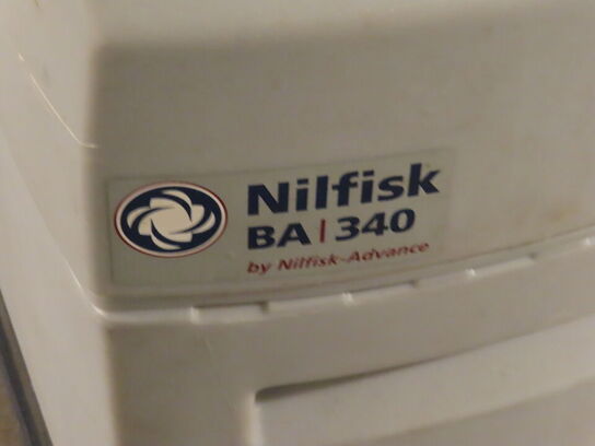 Gulvvasker NILFISK BA 340