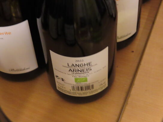 6 flasker arneis LE MARGHERITE