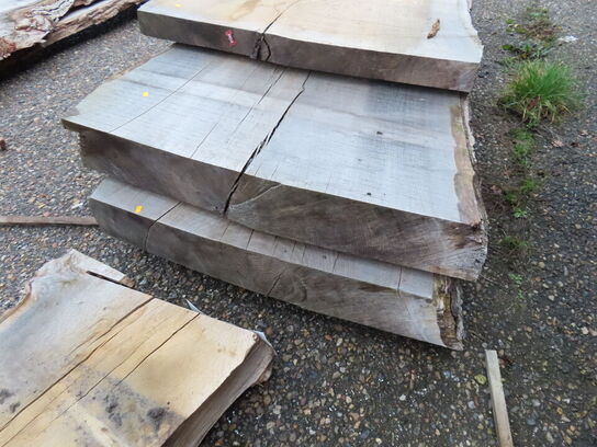 3 stk træplanker