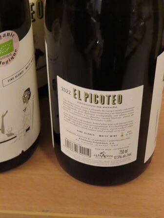 6 flasker EL PICOTEO