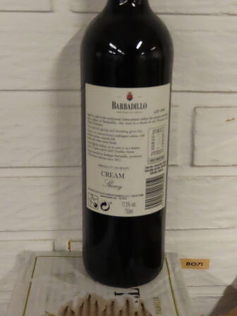 6 flasker BARBADILLO