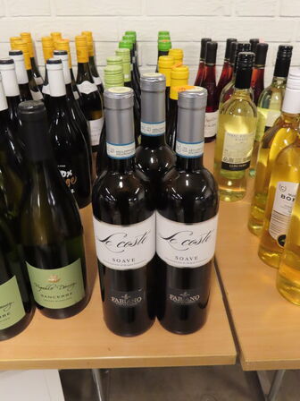 3 flasker soave LE COSTE