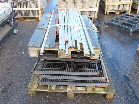 Transportvogne, gitter mv.