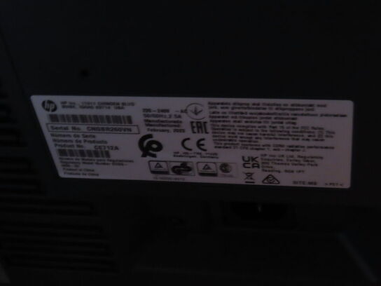 Printer HP COLOR LASERJET CP5225