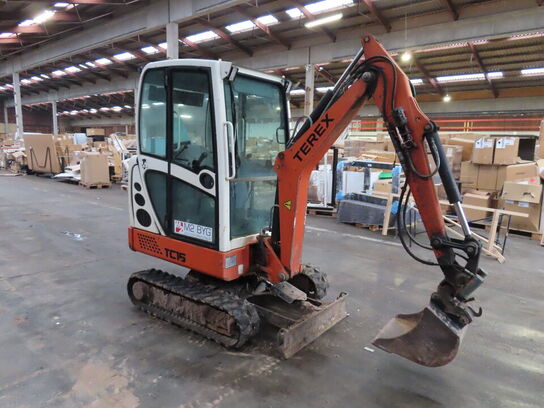 Minigraver TEREX TC16