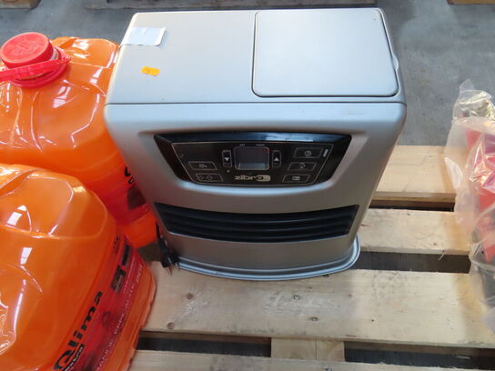 Petroleumsovn med brændstof ZIBRO