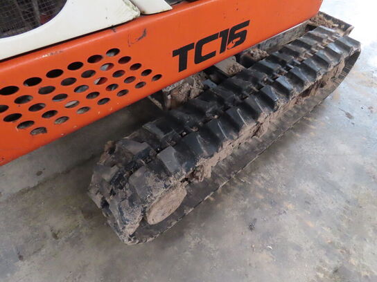 Minigraver TEREX TC16