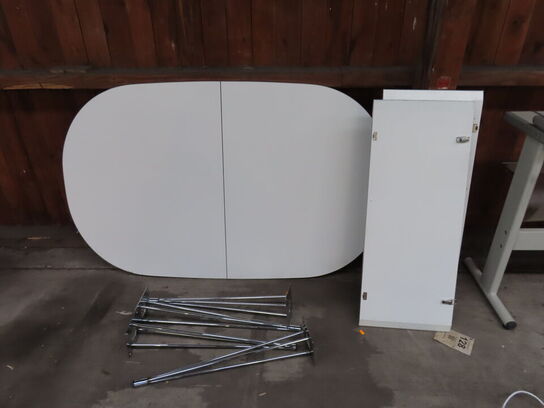 Bord med forlængerplader