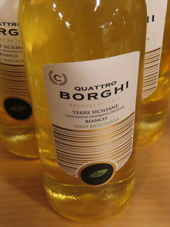7 flasker terre siciliane QUATTRO BORGHI
