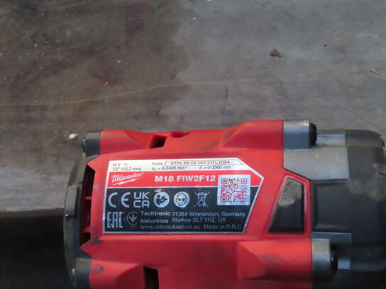 2 stk elværktøj MILWAUKEE