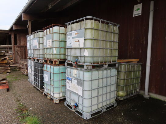 Stort parti palletanke