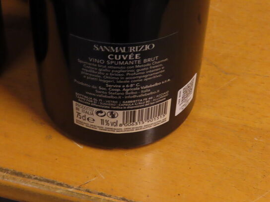 6 flasker cuvee SANMAURIZIO