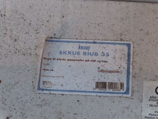 Gipsskruer 35mm KNAUF