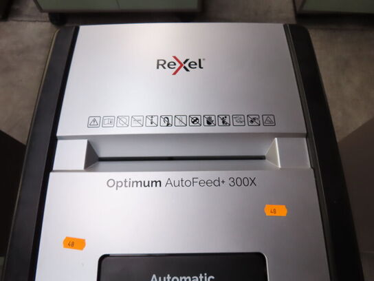 Makulator REXEL OPTIMUM AUTOFEED+ 300X