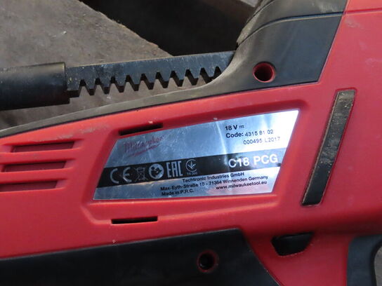 2 stk elværktøj MILWAUKEE