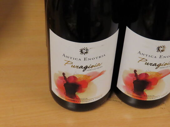 5 flasker puragioia ANTICA ENOTRIA