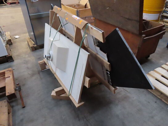 2 stk bordplader med vask