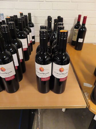 5 flasker carbernet sauvignon CASA MAYOR