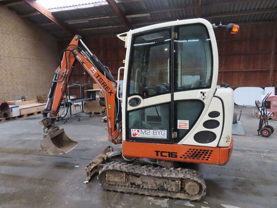 Minigraver TEREX TC16