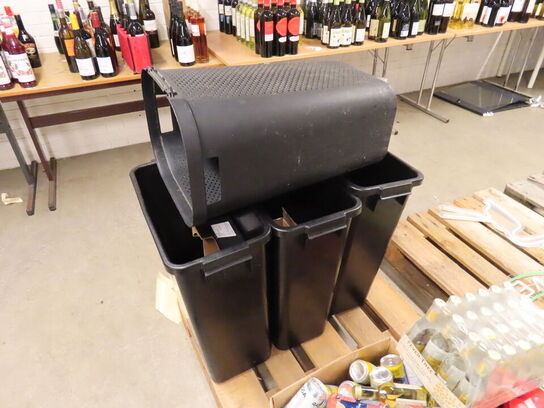 Palle med drikkevarer