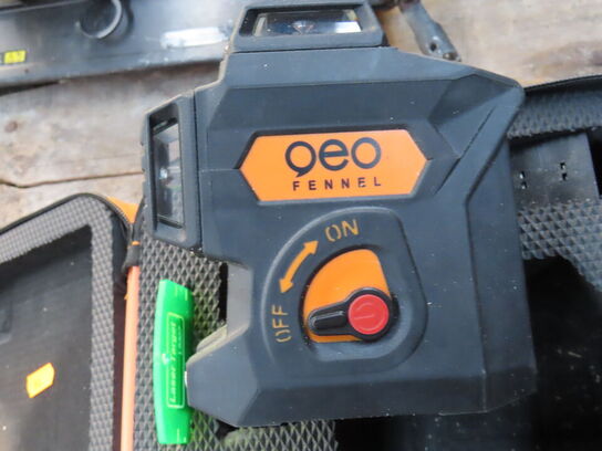 Multilinje laser GEO-FENNEL