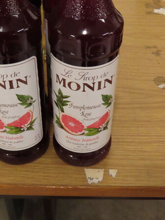 6 flasker MONIN