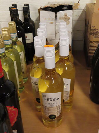 7 flasker terre siciliane QUATTRO BORGHI