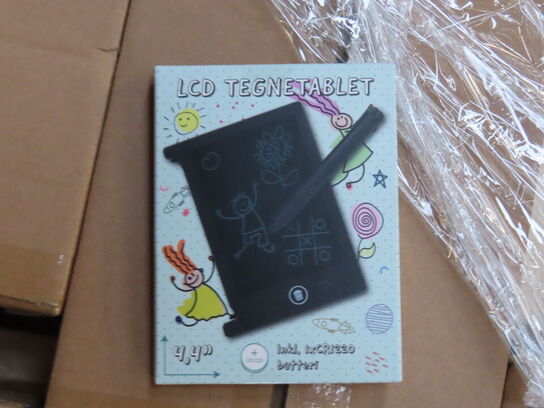 Palle med diverse LCD tegnetablet