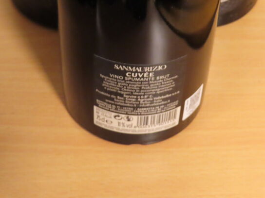 5 flasker cuvee SANMAURIZIO