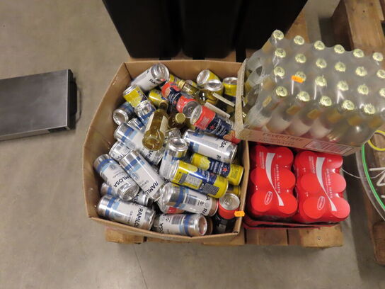 Palle med drikkevarer