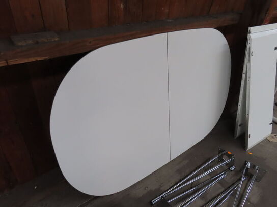 Bord med forlængerplader