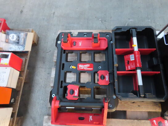 Trolleykuffert med tilbehør MILWAUKEE PACKOUT